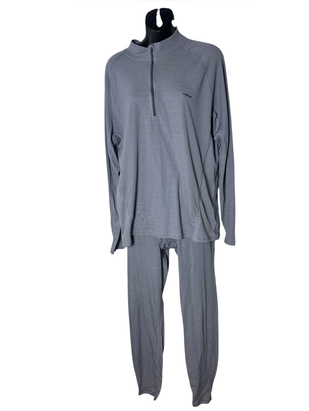 Patagonia men’s performance base layer capilene long underwear set